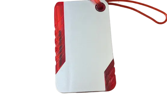 Promo Identificador De Mochila Rojo